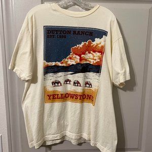 Yellow Stone T-shirt
